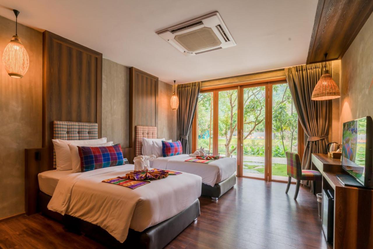 Recall Isaan Isan Concept At Khaoyai Sha Extra Plus Mu Si Exterior foto