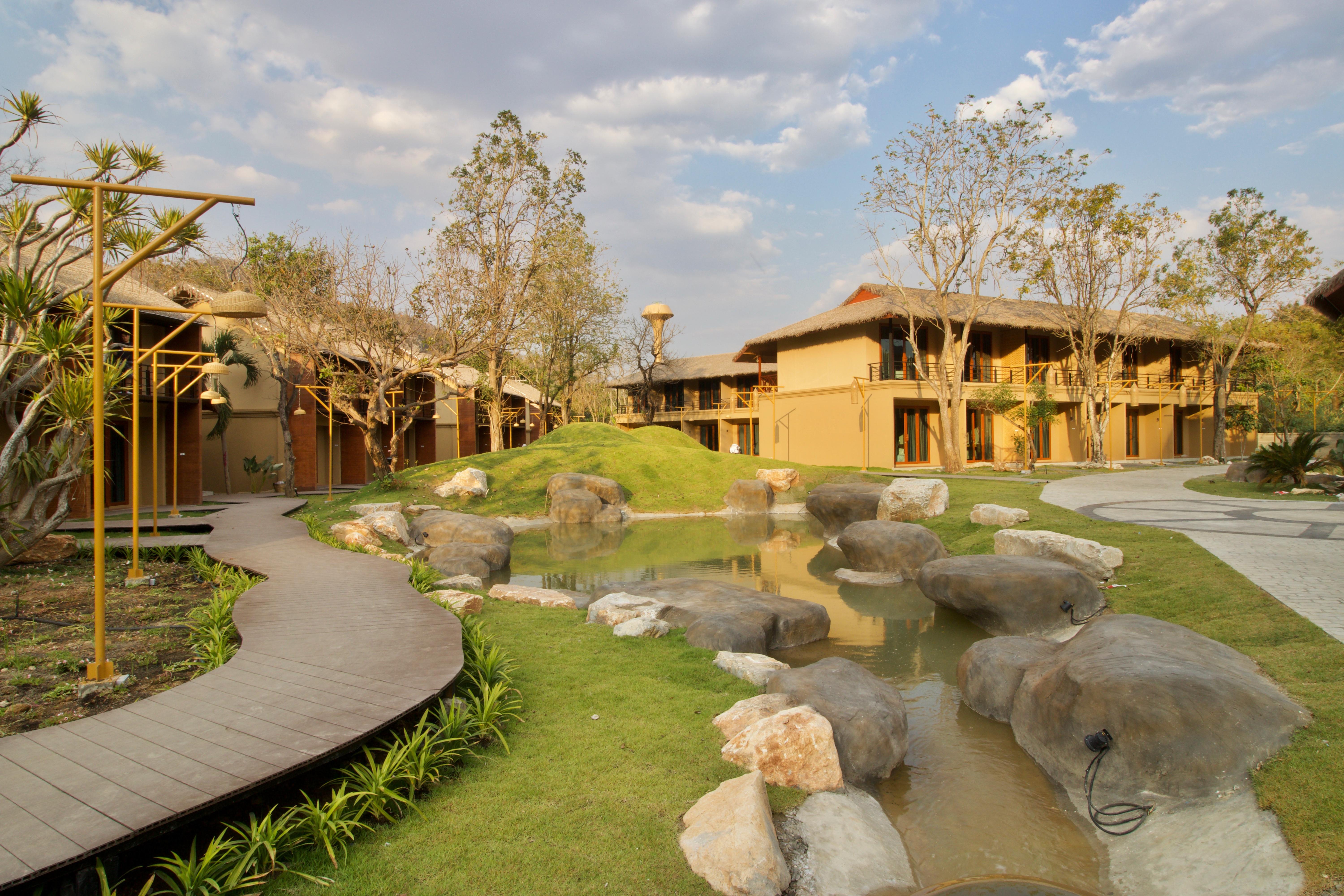 Recall Isaan Isan Concept At Khaoyai Sha Extra Plus Mu Si Exterior foto