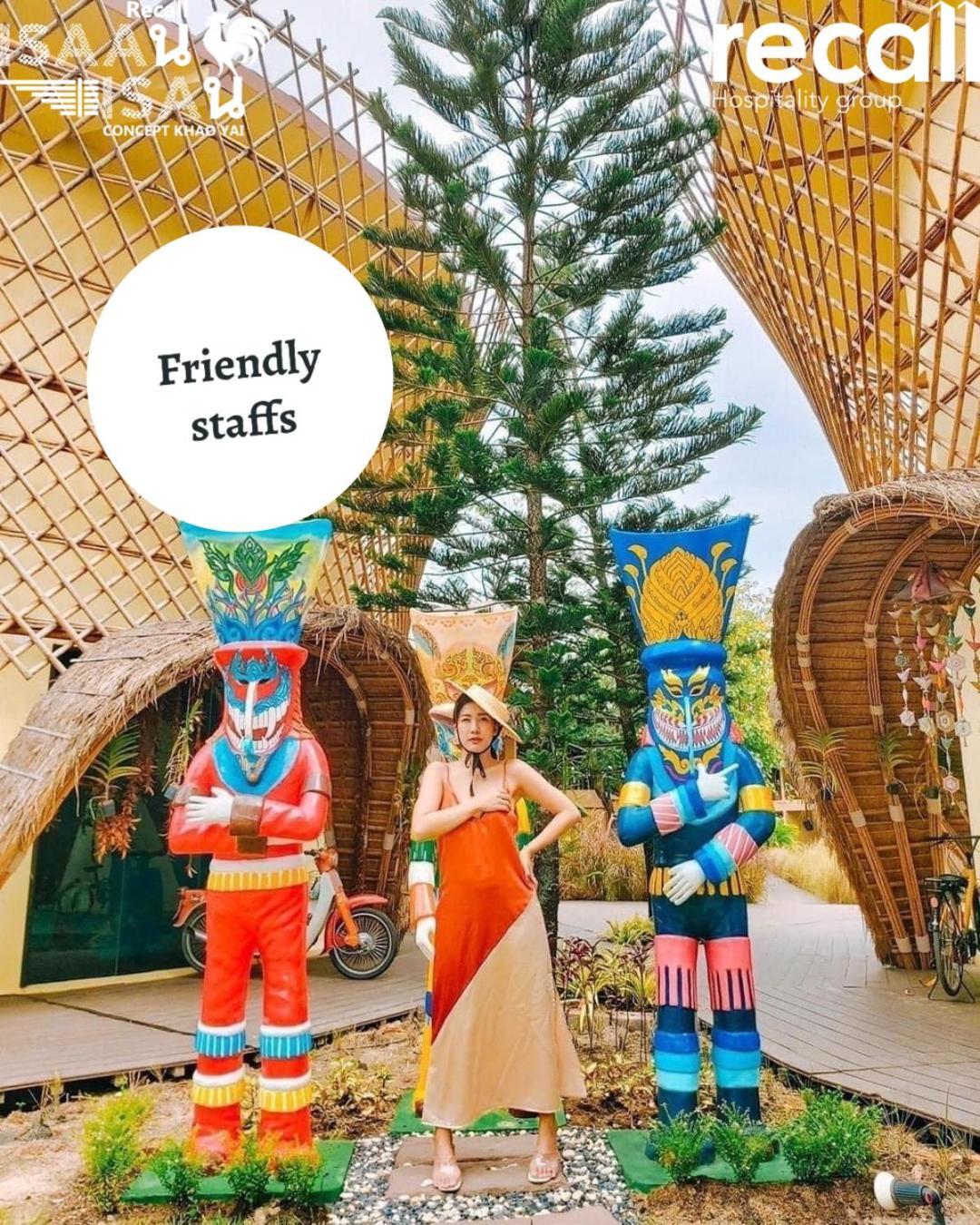 Recall Isaan Isan Concept At Khaoyai Sha Extra Plus Mu Si Exterior foto