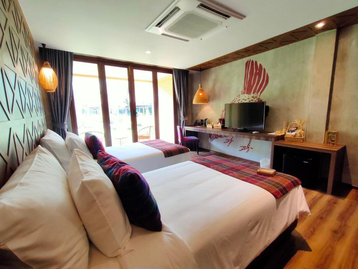 Recall Isaan Isan Concept At Khaoyai Sha Extra Plus Mu Si Exterior foto
